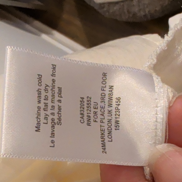 ANTHROPOLOGIE DOLAN mitzi pleated ruffle blouse - size large - Picture 10 of 10